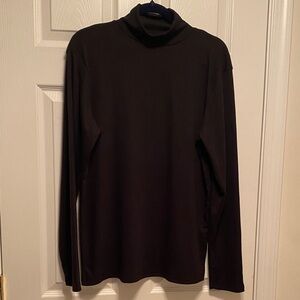 Gagele Black Turtleneck Top…size L